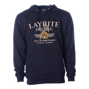 Airborne Navy Pullover Hoodie