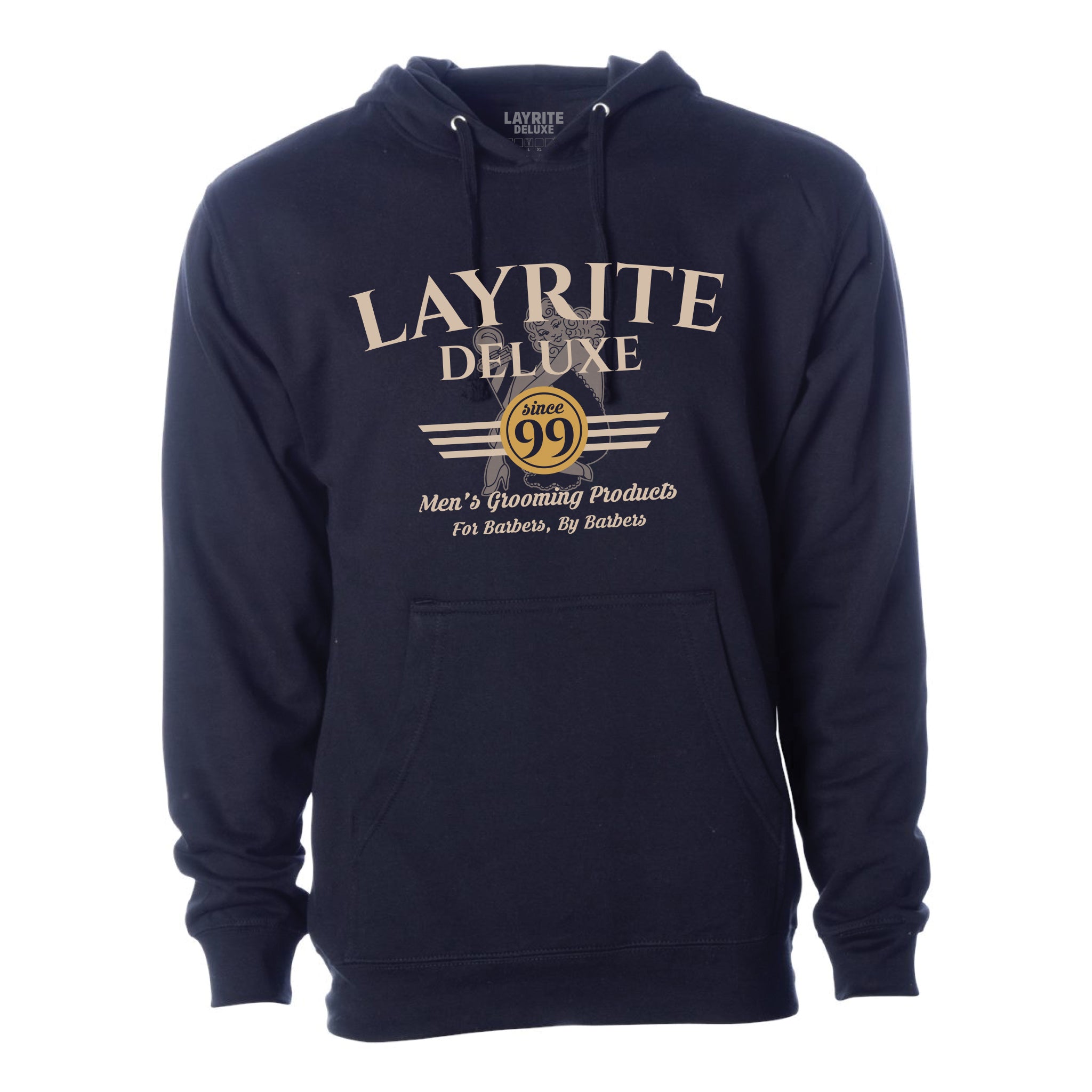 Airborne Navy Pullover Hoodie