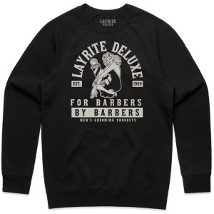 Arch Black Crew Sweatshirt