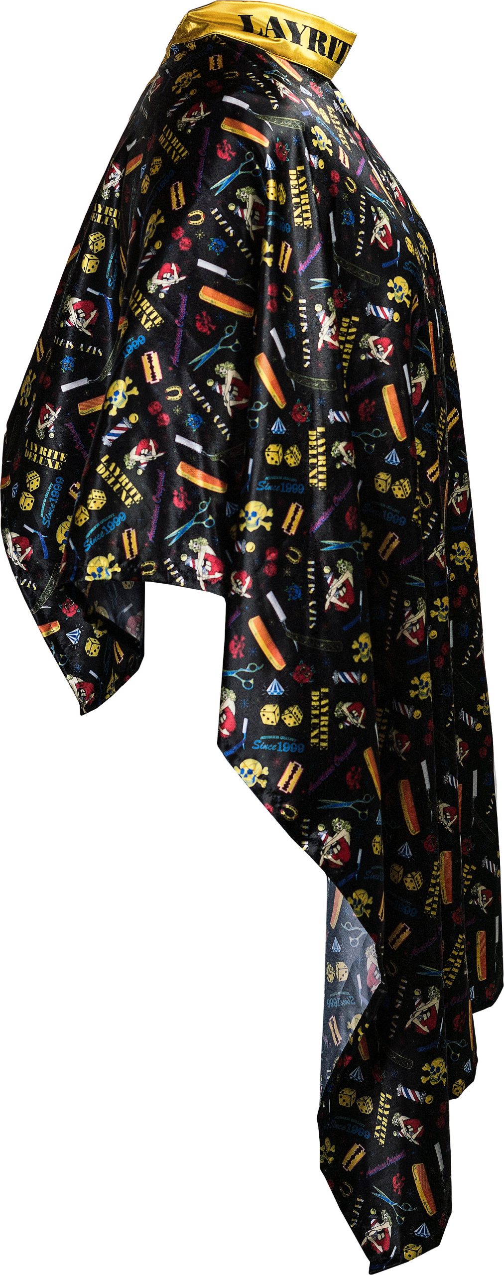 Stay Sharp Limited Edition Black Chair Cloth - Image 3