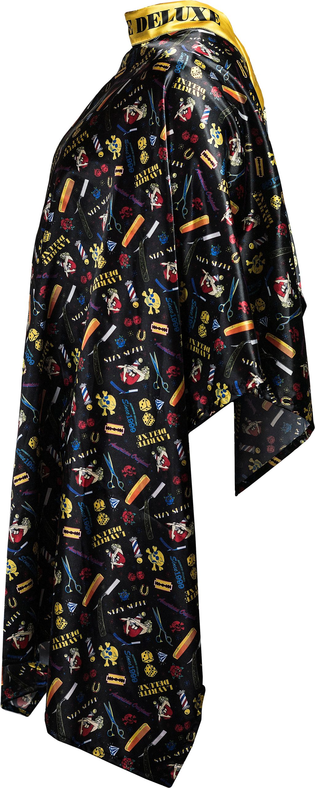 Stay Sharp Limited Edition Black Chair Cloth - Image 4