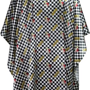 Checkers Limited Edition Black/White Chair Cloth