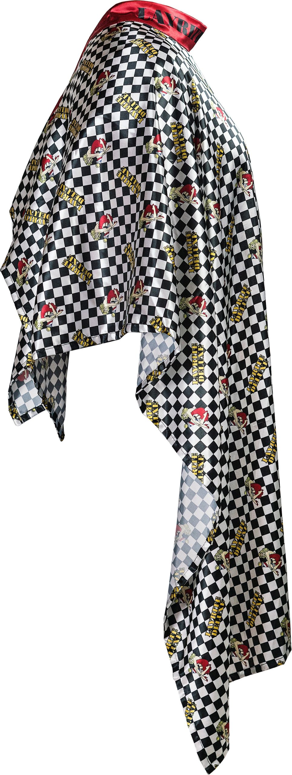 Checkers Limited Edition Black/White Chair Cloth - Image 3