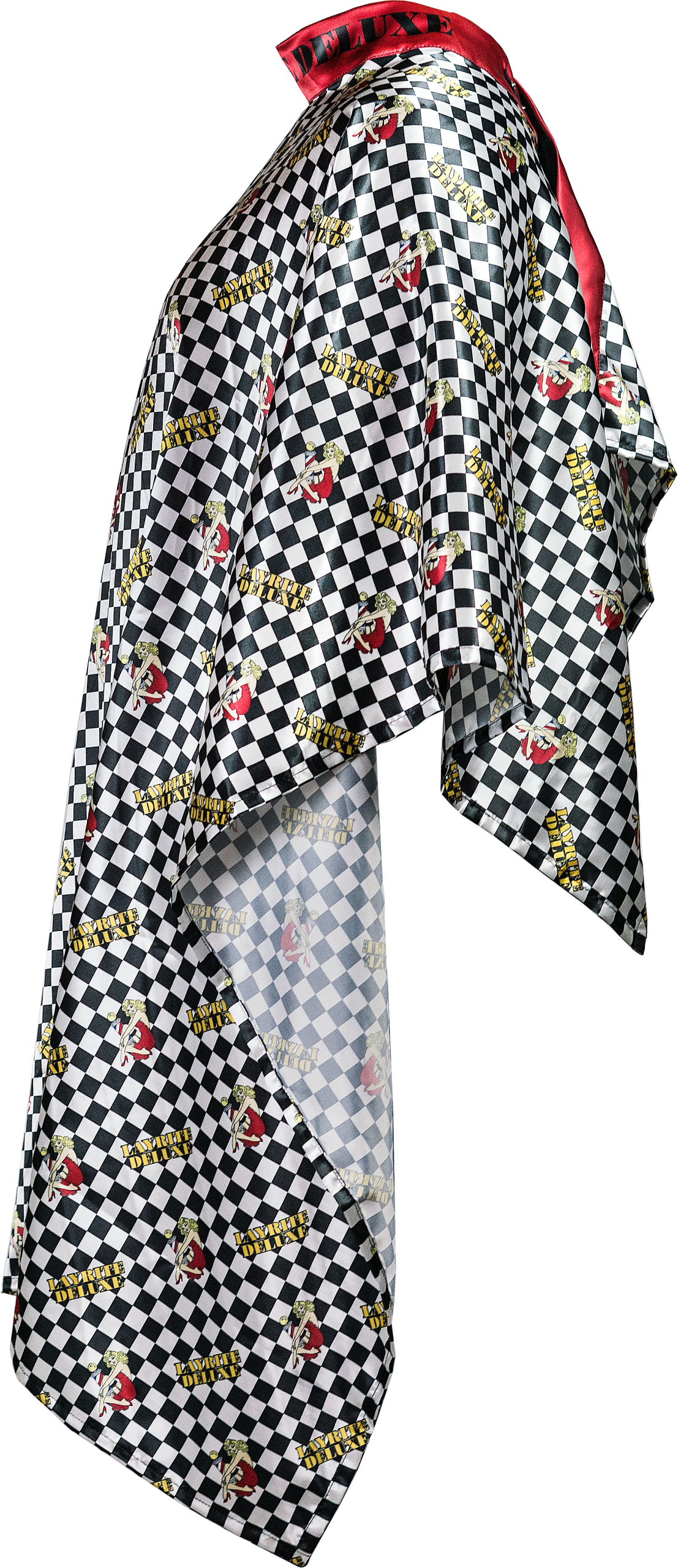 Checkers Limited Edition Black/White Chair Cloth - Image 4