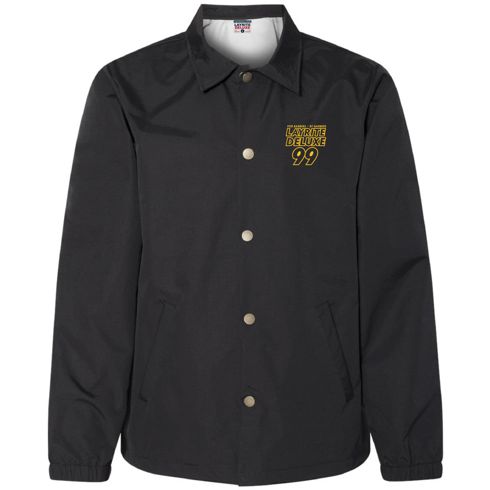 Knockout - Black Coach Jacket - Image 2