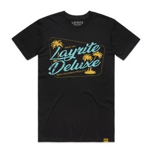 Paradise Black Tee