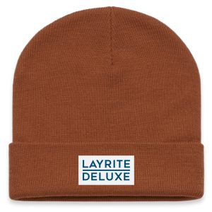 Split Copper Cuff Beanie