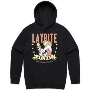 Liberty Black Pullover Hoodie