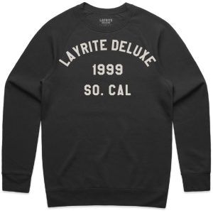 Mugshot- Black Crew Sweater
