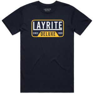 Placard Navy Tee