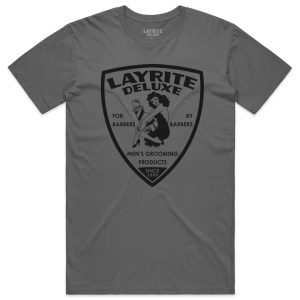 Shield Charcoal Tee