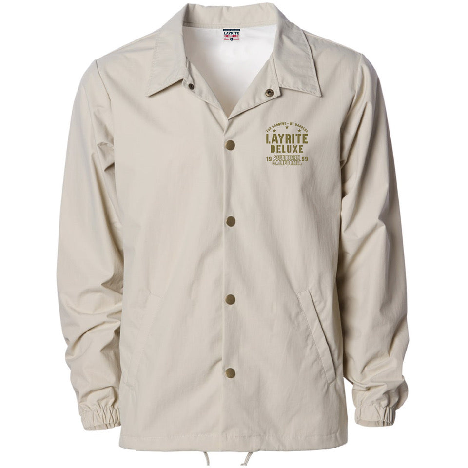 Stencil- Khaki Coach Jacket - Image 2